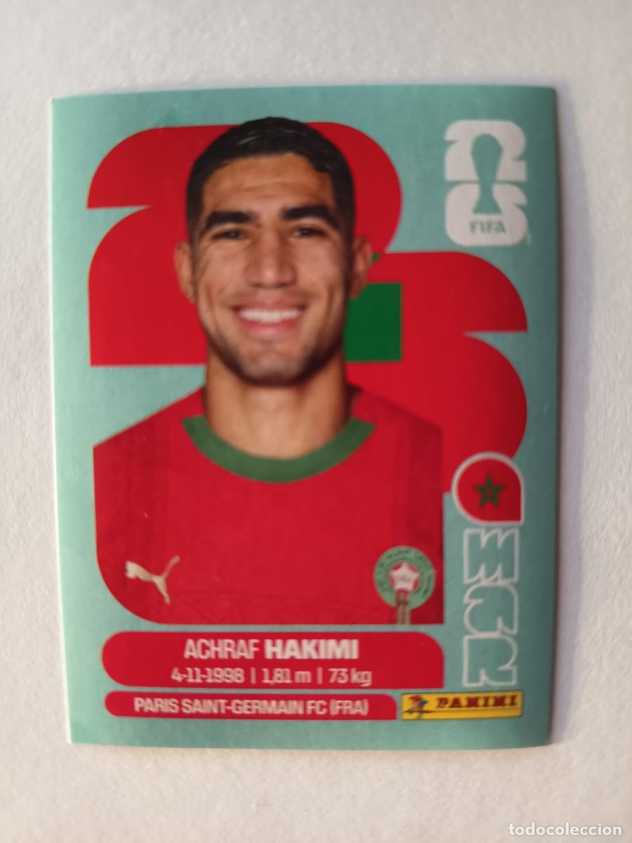 Fu&szlig;ball-Sticker: CROMO MAR 4 MAR4 ACHRAF HAKIMI MARRUECOS MOROCCO PSG - PANINI MUNDIAL WORLD CUP 2026 STICKERS FIFA