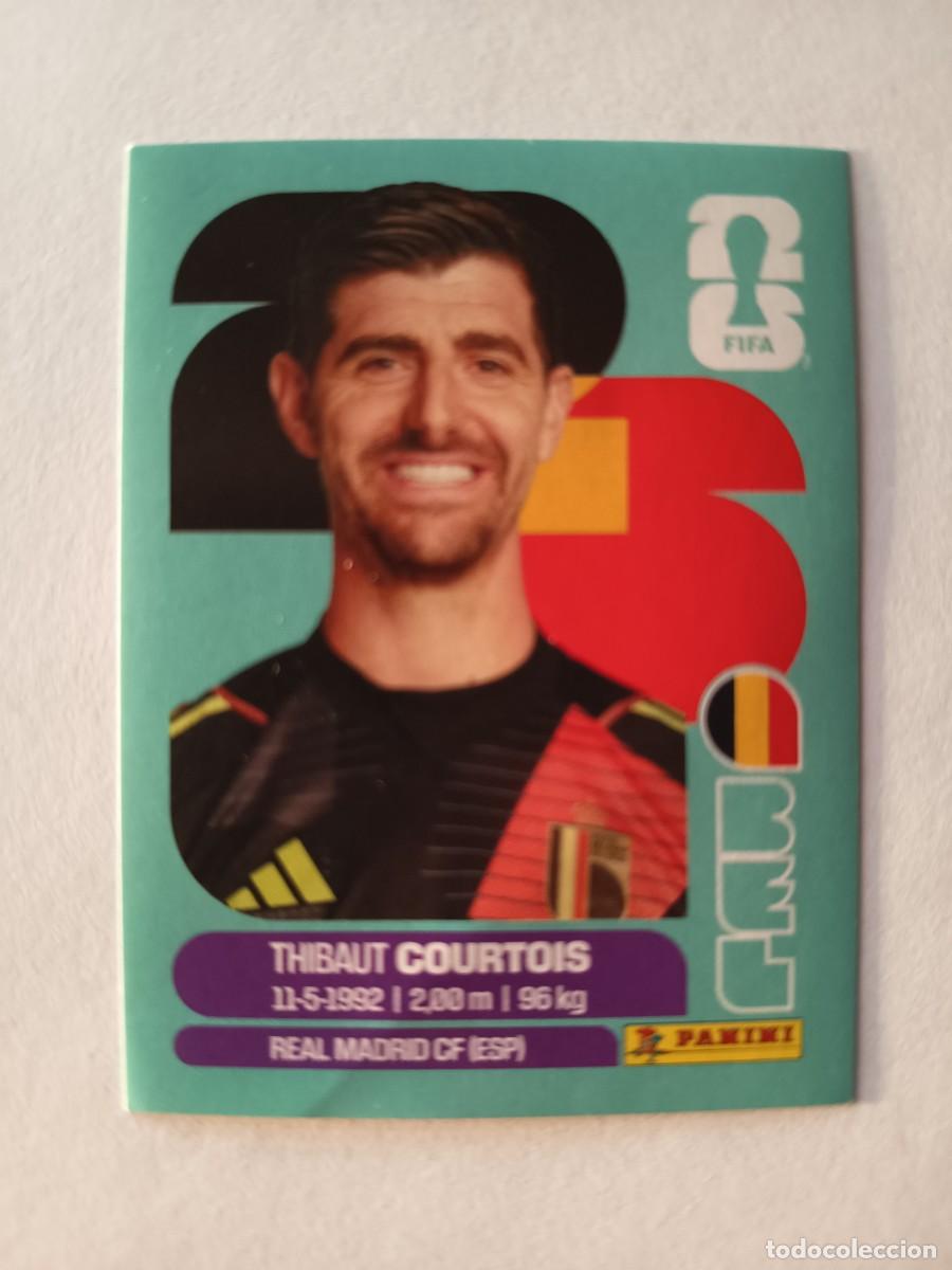 Fu&szlig;ball-Sticker: CROMO BEL2 BEL 2 THIBAUT COURTOIS B&Eacute;LGICA BELGIUM - PANINI MUNDIAL WORLD CUP 2026 STICKERS FIFA