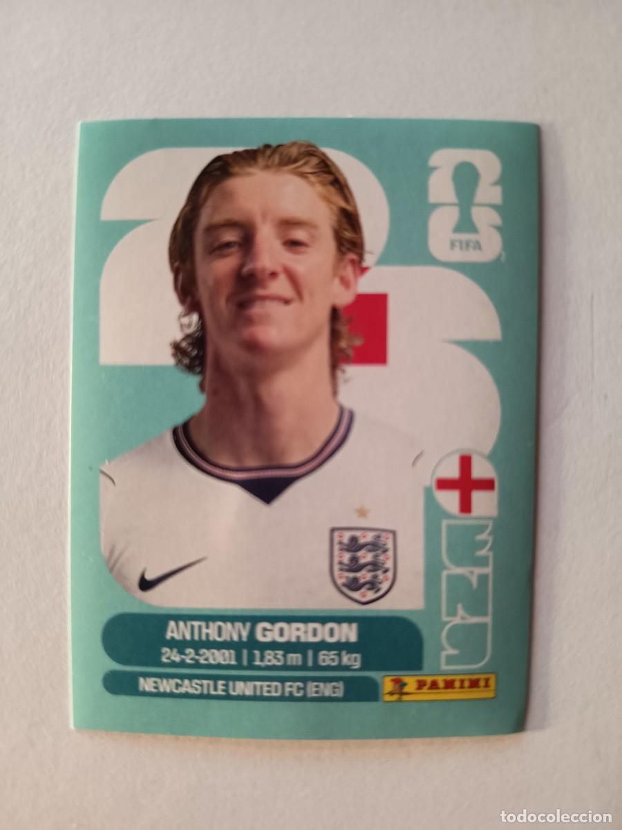 Figurine di Calcio: CROMO ENG15 ENG 15 ANTHONY GORDON INGLATERRA ENGLAND - PANINI MUNDIAL WORLD CUP 2026 STICKERS FIFA