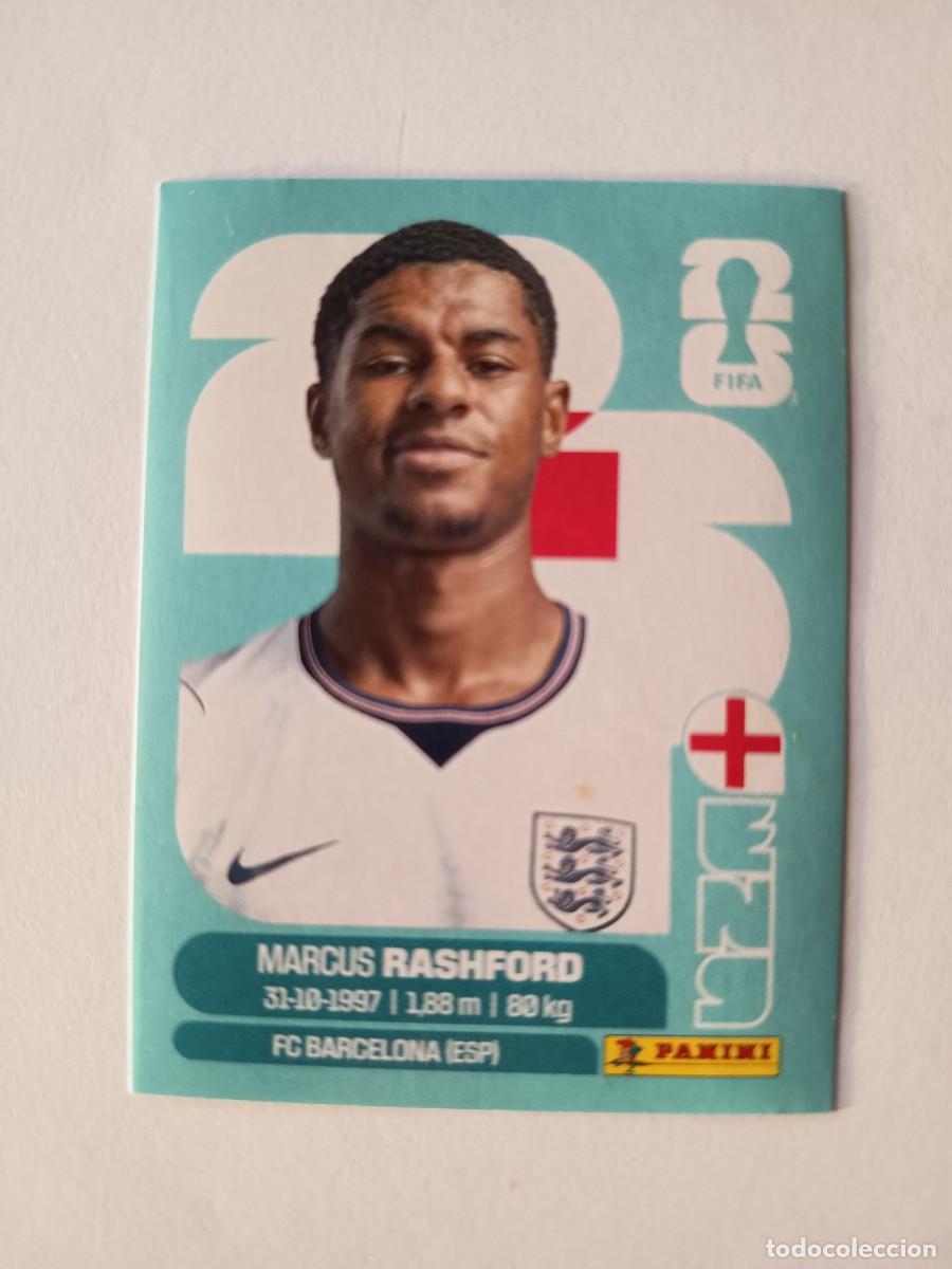 Figurine di Calcio: CROMO ENG19 ENG 19 MARCUS RASHFORD INGLATERRA ENGLAND BAR&Ccedil;A - PANINI MUNDIAL WORLD CUP 2026 STICKERS