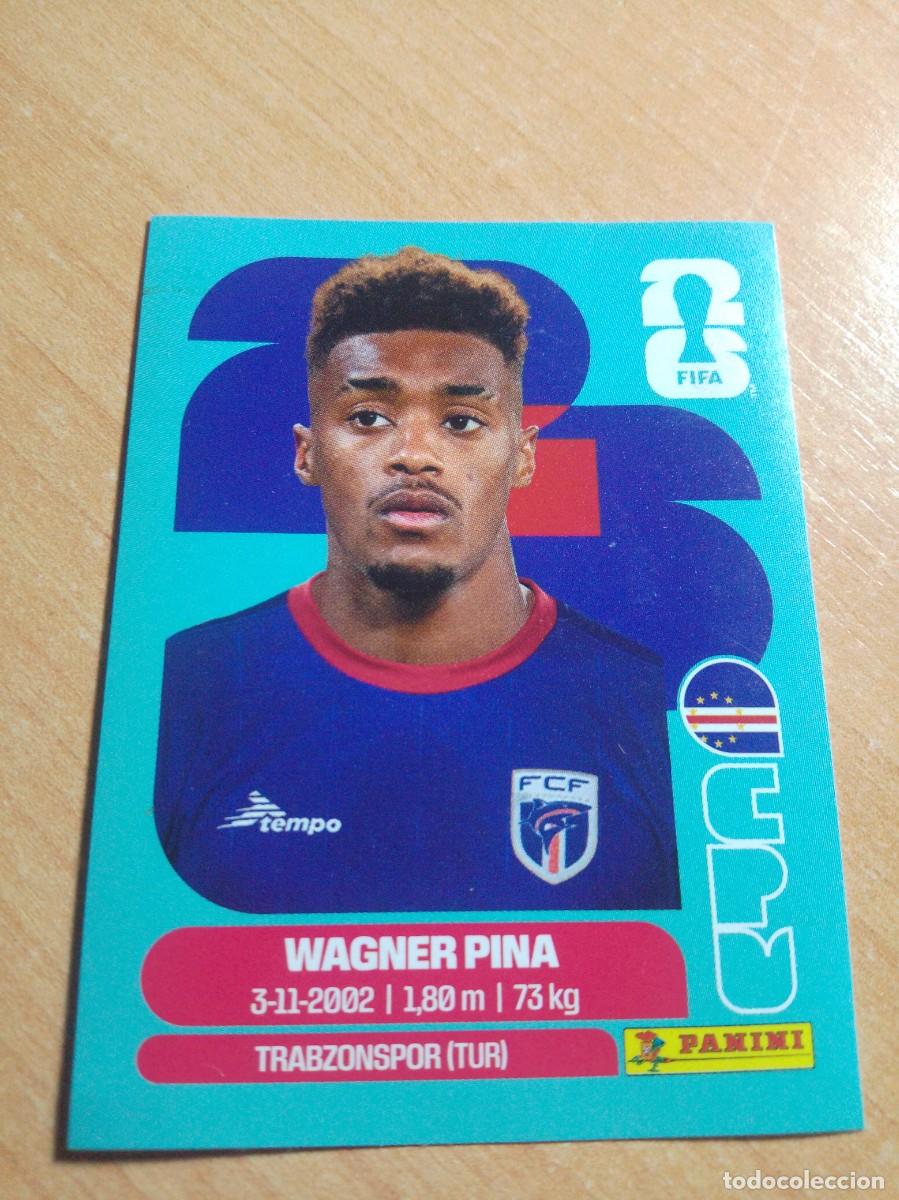 Cromos de f&uacute;tbol: CPV 7 WAGNER PINA CABO VERDE MUNDIAL FIFA WORLD CUP 2026 26 PANINI STICKERS NUEVO