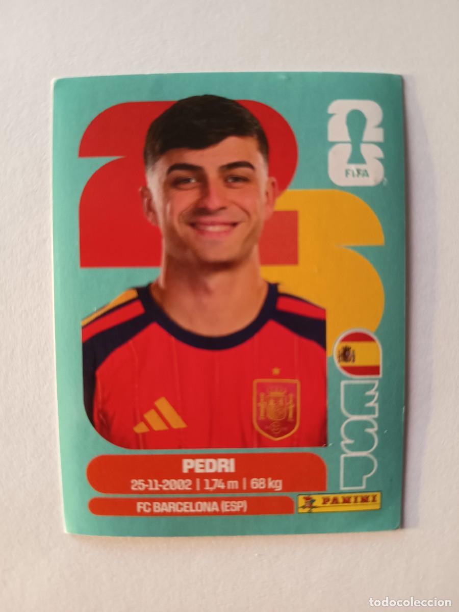 Cromos de Futebol: CROMO ESP 11 ESP11 PEDRI ESPA&Ntilde;A SPAIN BARCELONA BAR&Ccedil;A - PANINI MUNDIAL WORLD CUP 2026 STICKERS FIFA