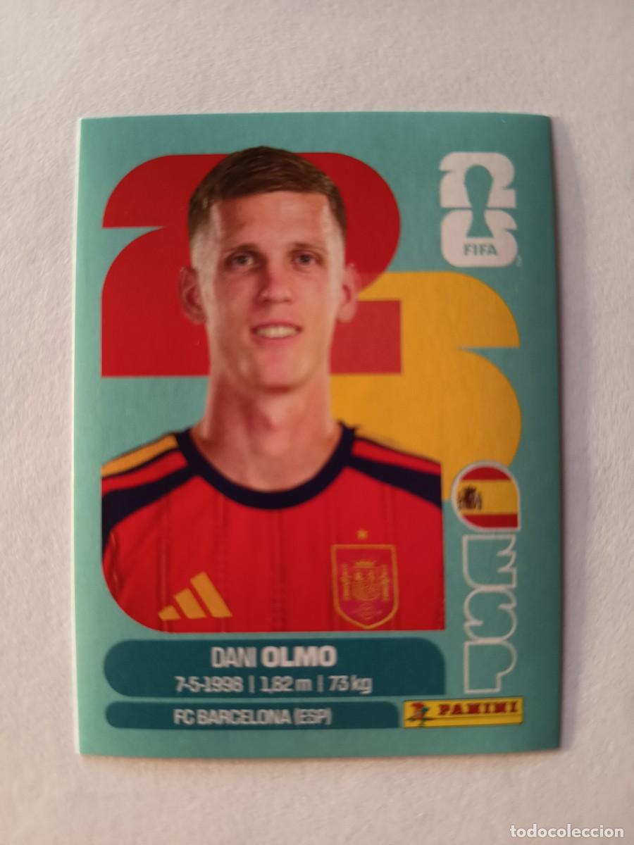 Cromos de Futebol: CROMO ESP 16 ESP16 DANI OLMO ESPA&Ntilde;A SPAIN BARCELONA BAR&Ccedil;A - PANINI MUNDIAL WORLD CUP 2026 STICKERS