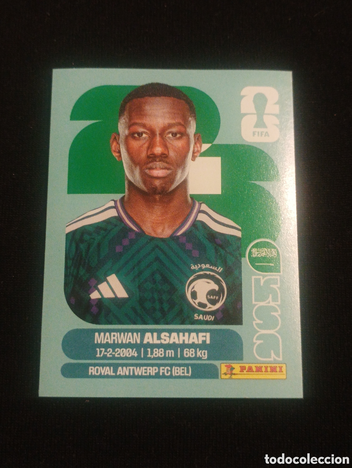 Cromos de Futebol: mundial panini 2026 marwan alsahafi
