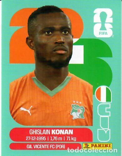 Cromos de f&uacute;tbol: CROMO PANINI MUNDIAL WORLD CUP 2026 - CIV 3 - KONAN - COSTA DE MARFIL