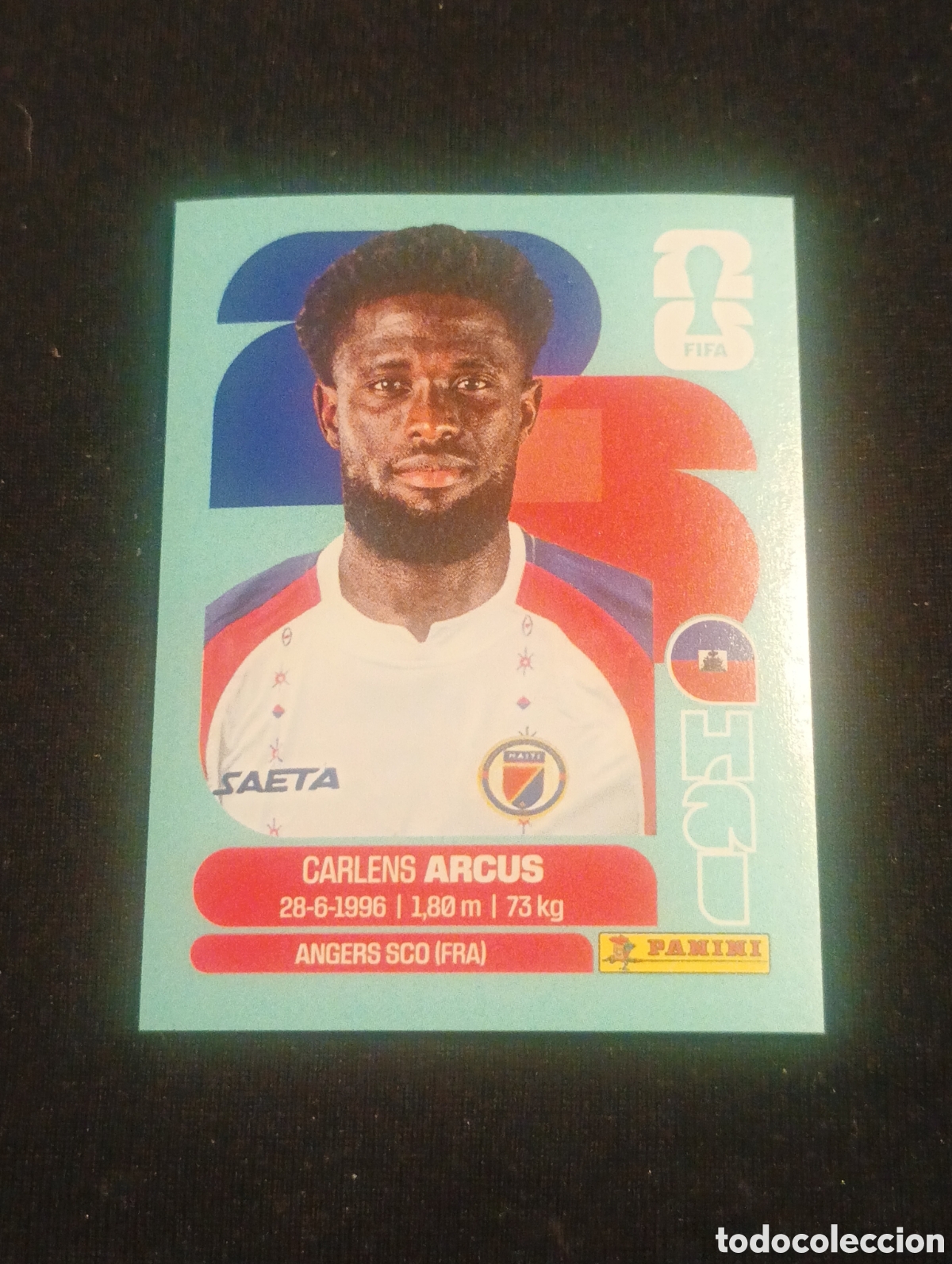 Cromos de f&uacute;tbol: mundial panini 2026 carlens arcus