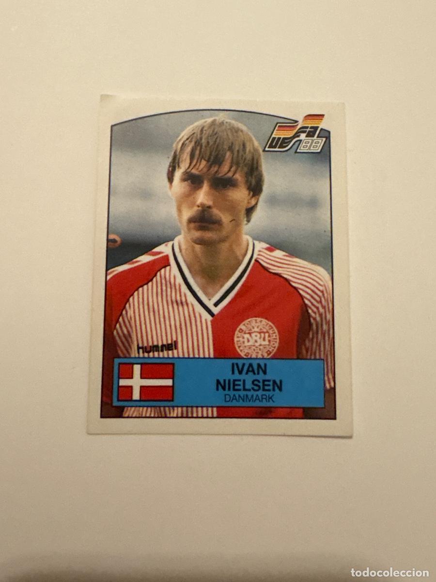 Cromos de f&uacute;tbol: 21. CROMO STICKER SIN PEGAR PANINI EUROCOPA EURO 88 DINAMARCA IV&Aacute;N NIELSEN N 111