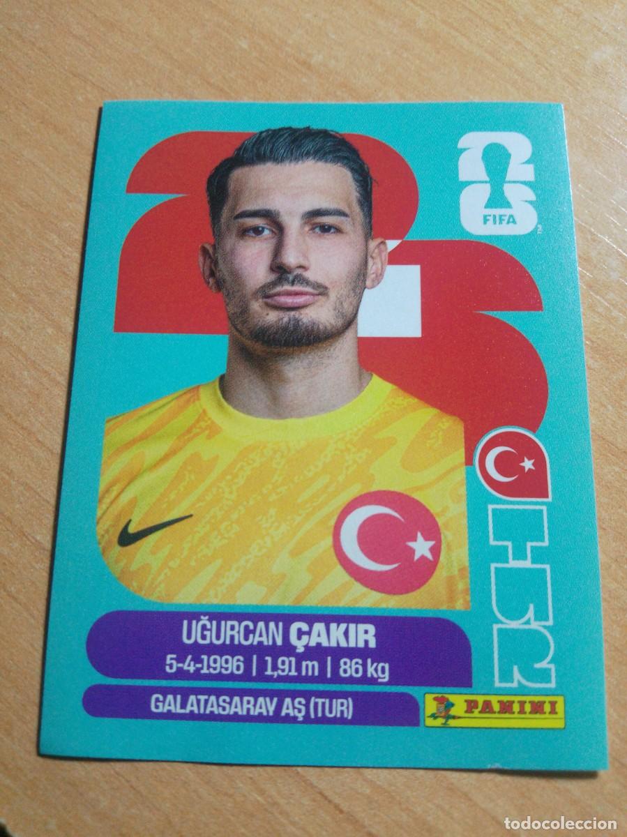 Cromos de f&uacute;tbol: TUR 2 CAKIR TURQUIA MUNDIAL FIFA WORLD CUP 2026 26 PANINI STICKERS NUEVO
