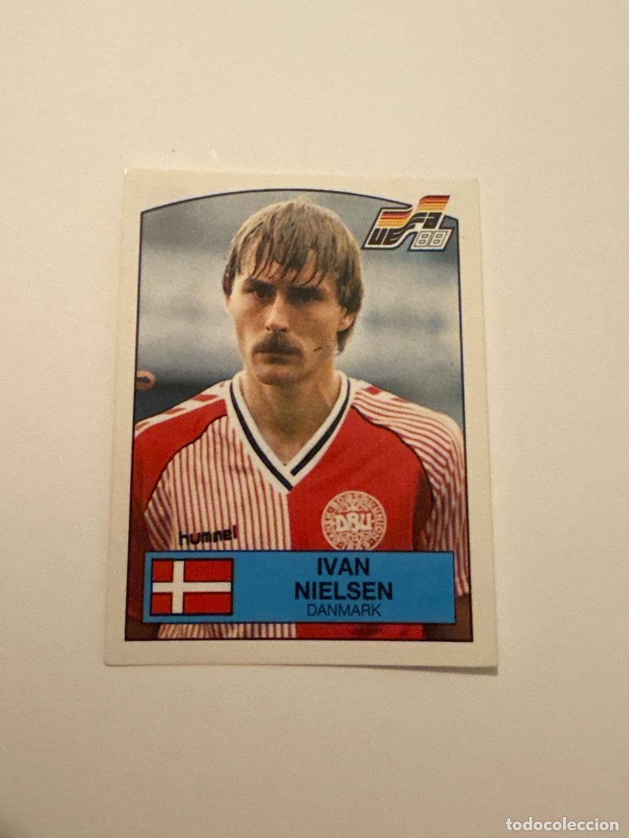 Cromos de f&uacute;tbol: 21. CROMO STICKER SIN PEGAR PANINI EUROCOPA EURO 88 DINAMARCA IV&Aacute;N NIELSEN N 111