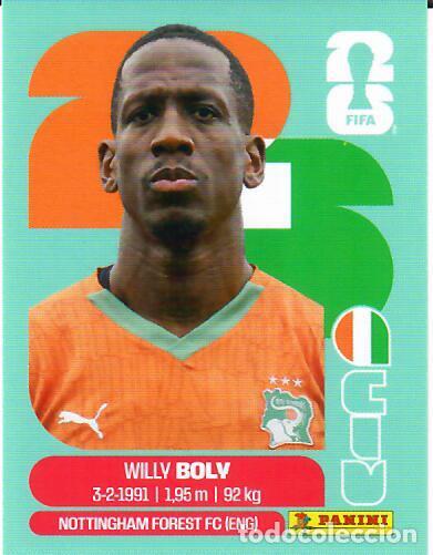 Cromos de f&uacute;tbol: CROMO PANINI MUNDIAL WORLD CUP 2026 - CIV 7 - BOLY - COSTA DE MARFIL