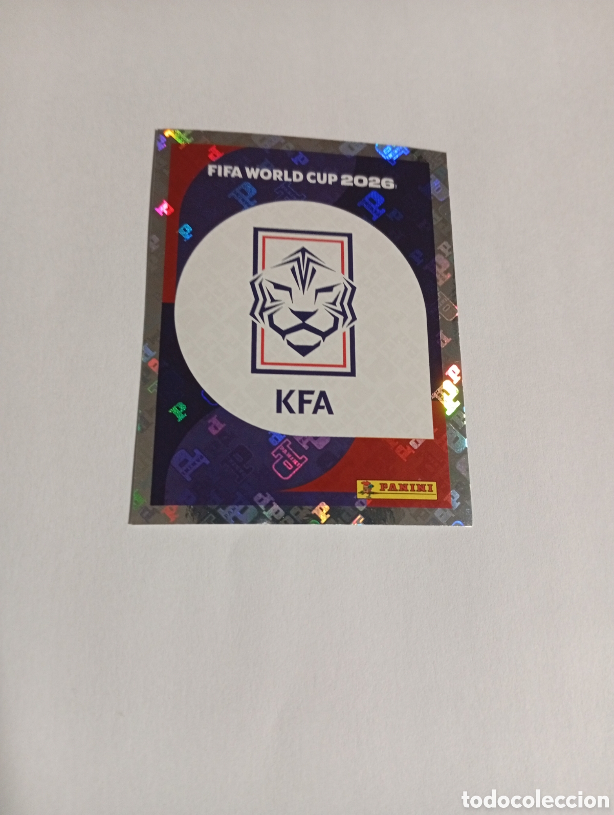Cromos de f&uacute;tbol: KOR 1 World Cup 26 Panini