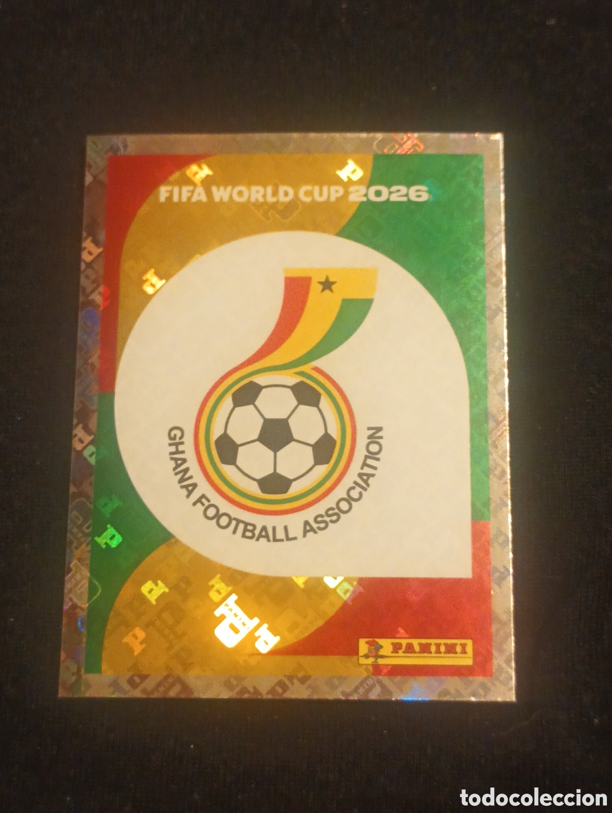 Cromos de f&uacute;tbol: mundial panini 2026 escudo