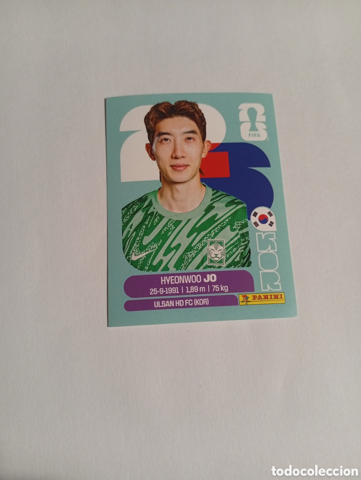 Cromos de f&uacute;tbol: KOR 2 World Cup 26 Panini
