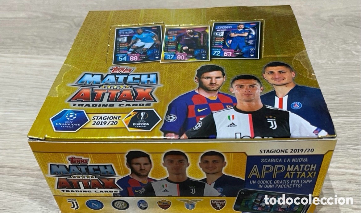 Fu&szlig;ball-Sticker: Caja Topps Match Attax 2019-20 2019 2020