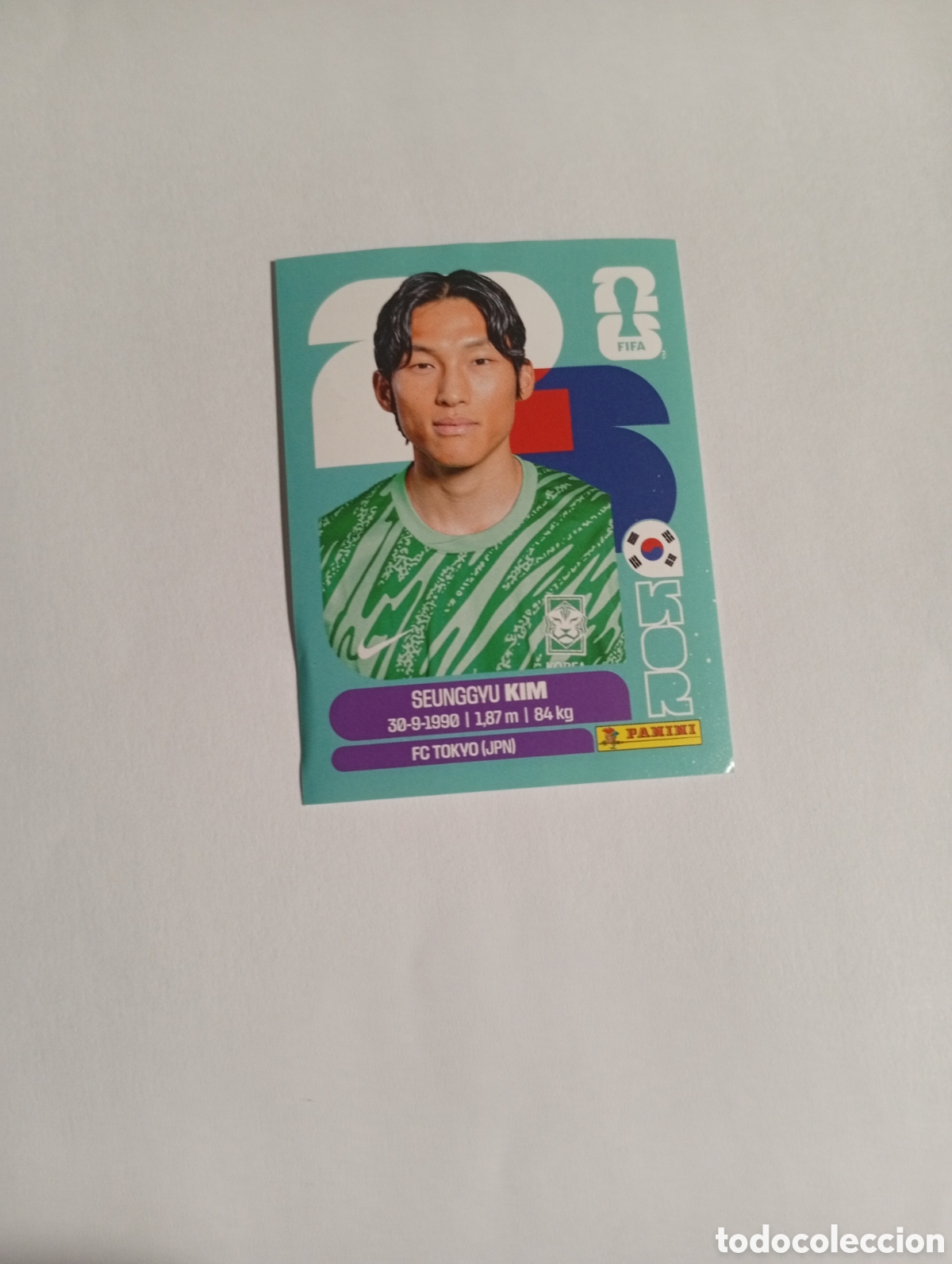 Cromos de f&uacute;tbol: KOR 3 World Cup 26 Panini