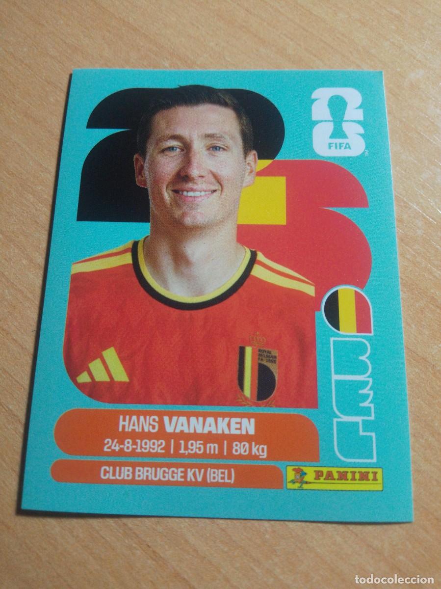 Cromos de f&uacute;tbol: VANAKEN B&Eacute;LGICA BEL 14 MUNDIAL FIFA WORLD CUP 2026 26 PANINI STICKERS NUEVO