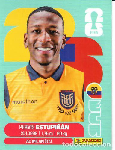 Cromos de f&uacute;tbol: CROMO PANINI MUNDIAL WORLD CUP 2026 - ECU 5 - ESTUPI&Ntilde;&Aacute;N - ECUADOR