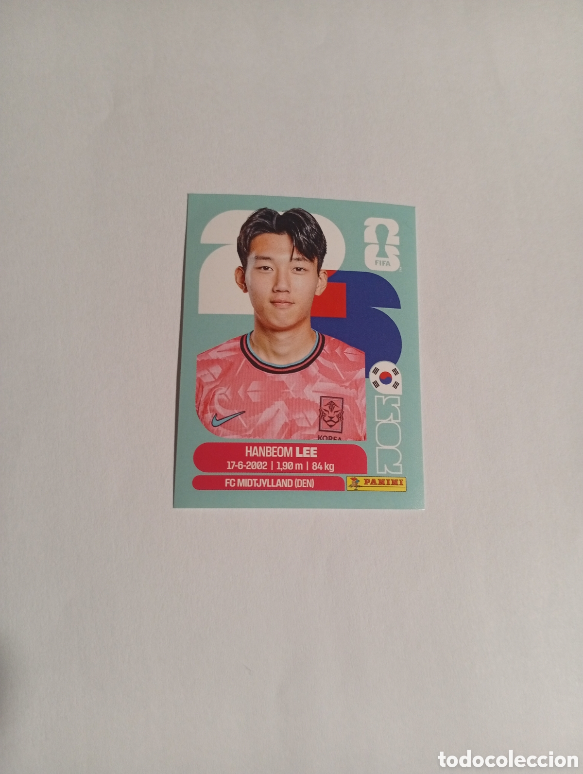 Cromos de f&uacute;tbol: KOR 7 World Cup 26 Panini