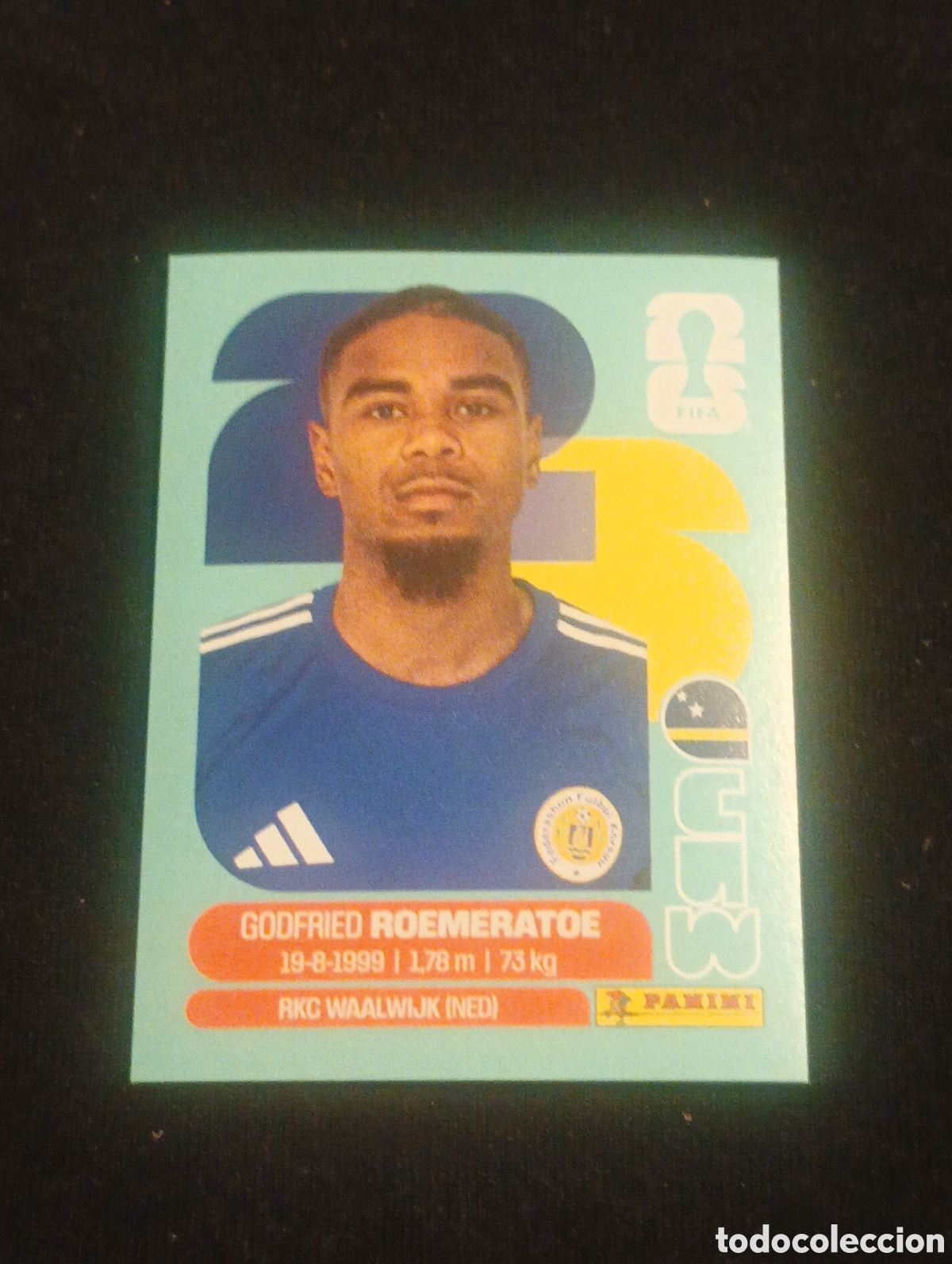 Cartes &agrave; collectionner de Football: mundial panini 2026 godfried roemeratoe