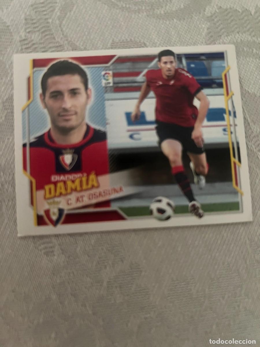 Cromos de f&uacute;tbol: DAMIA OSASUNA FICHAJE 24 SIN PEGAR ESTE 2010 2011