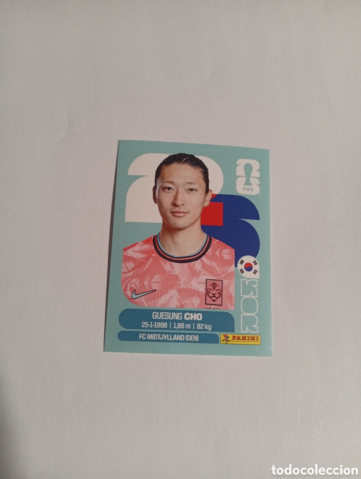 Cromos de f&uacute;tbol: KOR 17 World Cup 26 Panini