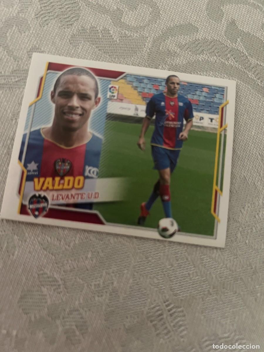 Cromos de f&uacute;tbol: FICHAJE 34 VALDO LEVANTE SIN PEGAR ESTE 2010 2011
