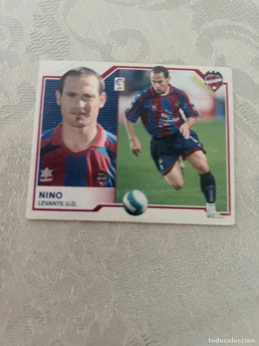 Cromos de f&uacute;tbol: BAJA NINO LEVANTE SIN PEGAR ESTE 2007 2008