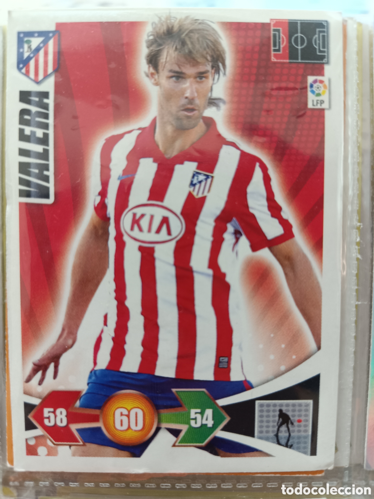 Cromos de f&uacute;tbol: Adrenalyn Varela temp 09/10