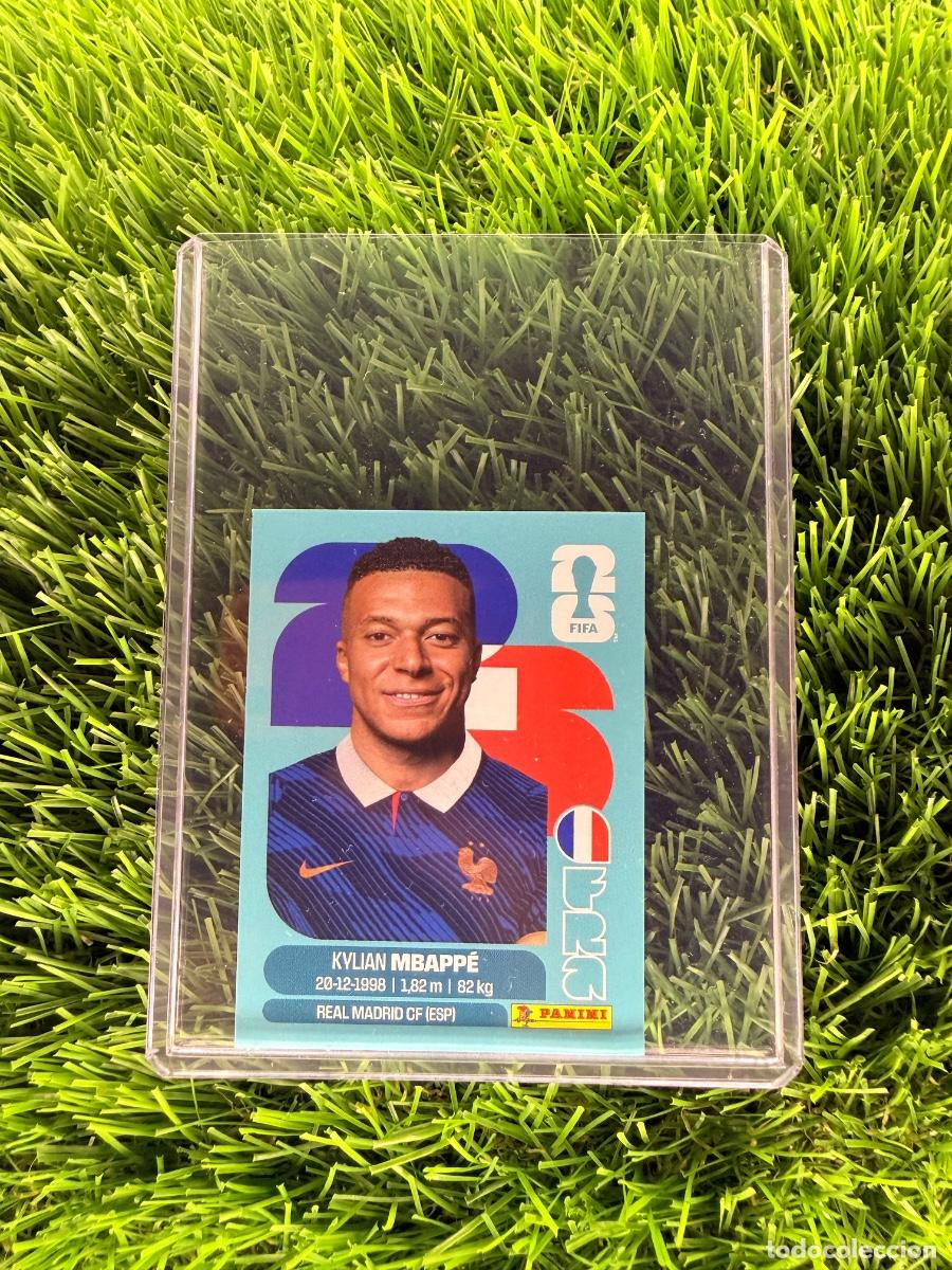 Cromos de f&uacute;tbol: N&ordm; FRA20 Kylian Mbapp&eacute; Francia Mundial 2026 Stickers