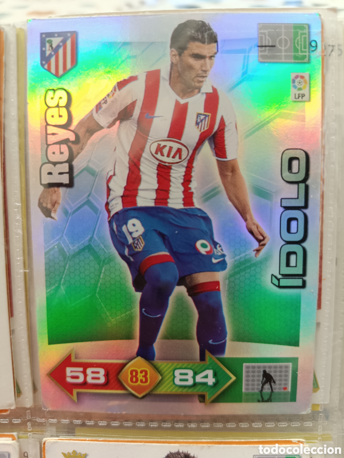 Cromos de f&uacute;tbol: Reyes &iacute;dolo temporada 10/11