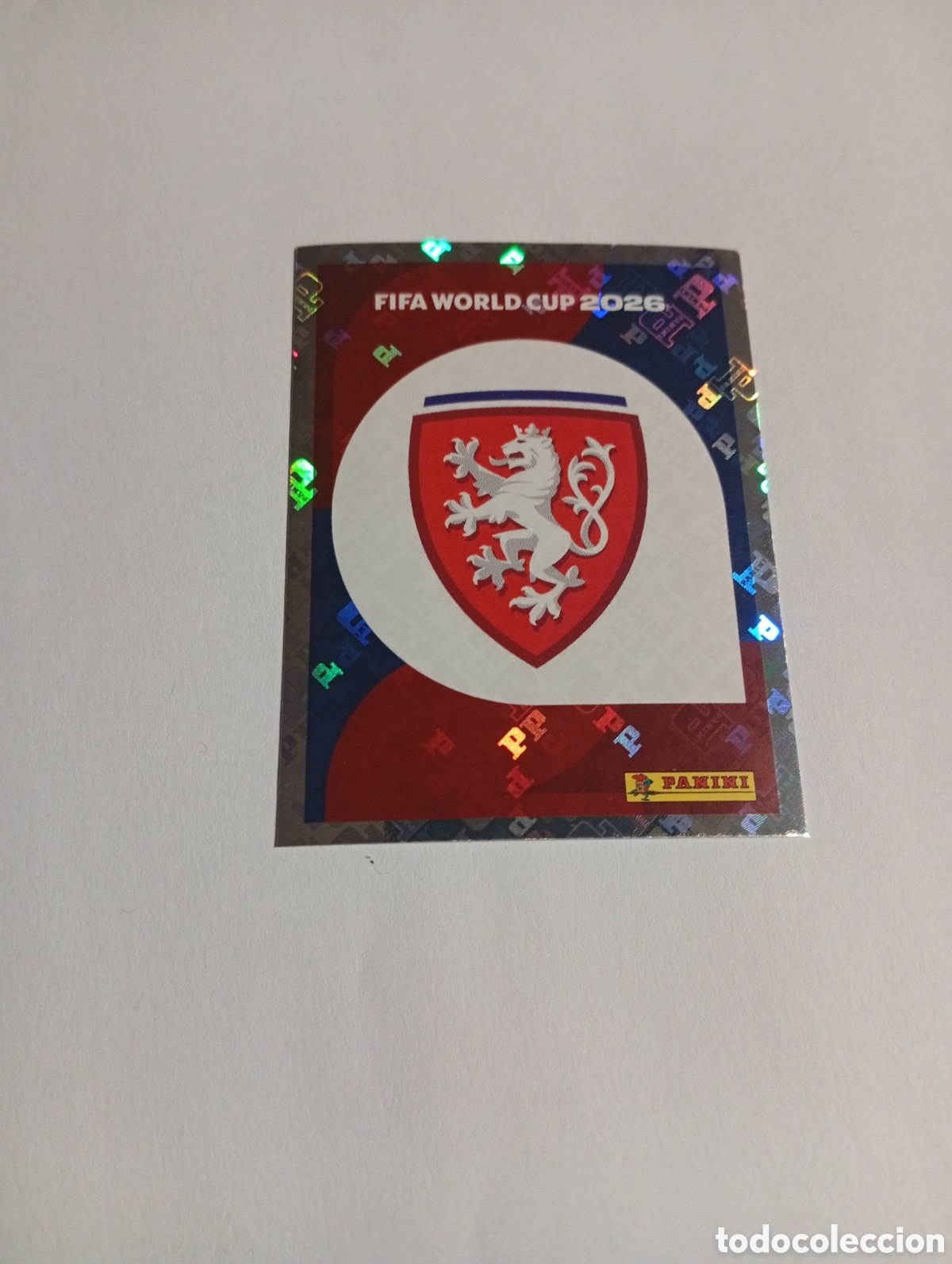Cromos de f&uacute;tbol: CZE 01 world Cup 26 Panini