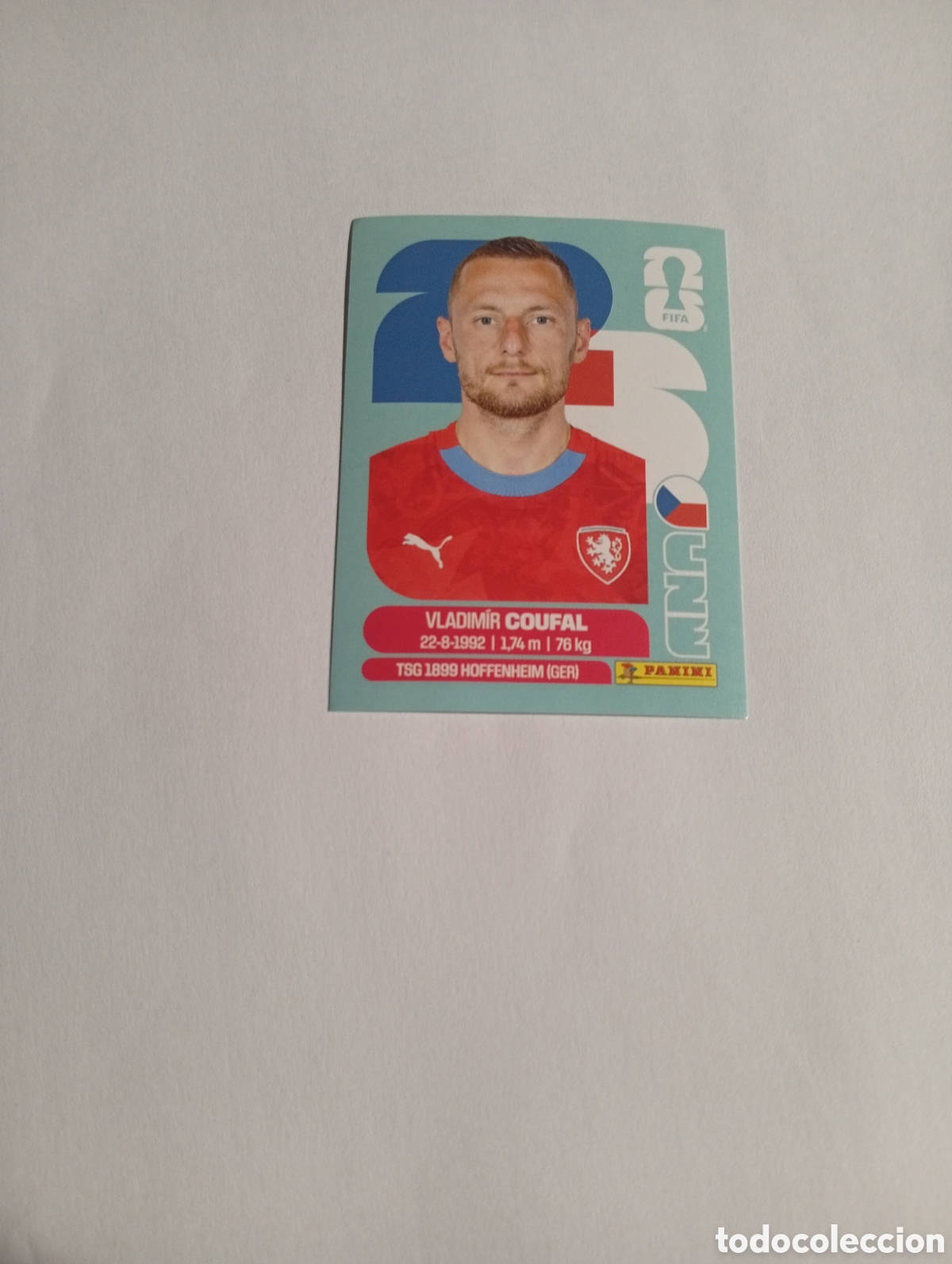 Cromos de f&uacute;tbol: CZE 5 World Cup 26 Panini