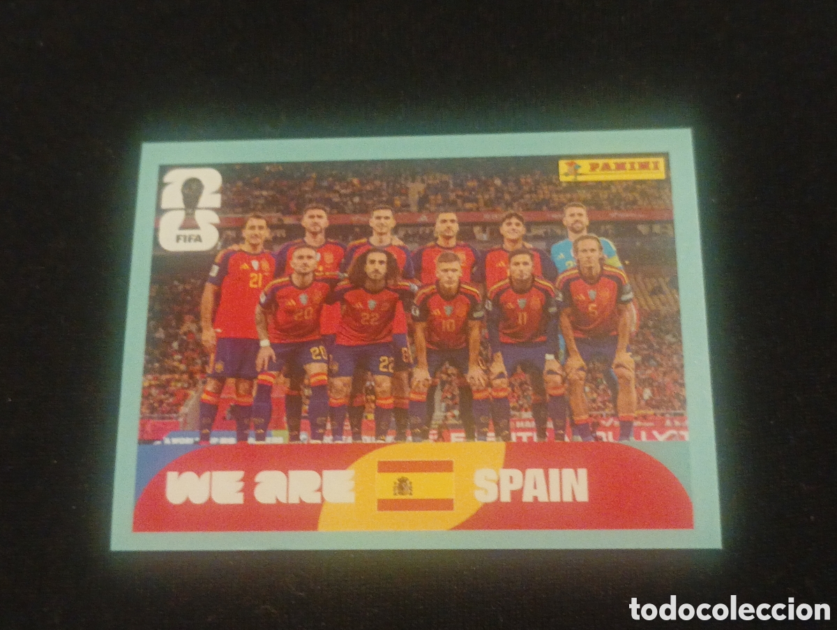Cromos de f&uacute;tbol: mundial panini 2026 Spain Espa&ntilde;a