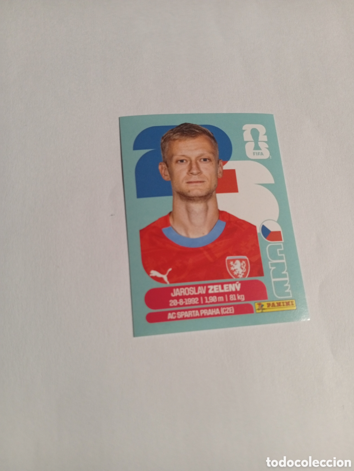 Cromos de f&uacute;tbol: CZE 6 World Cup 26 Panini