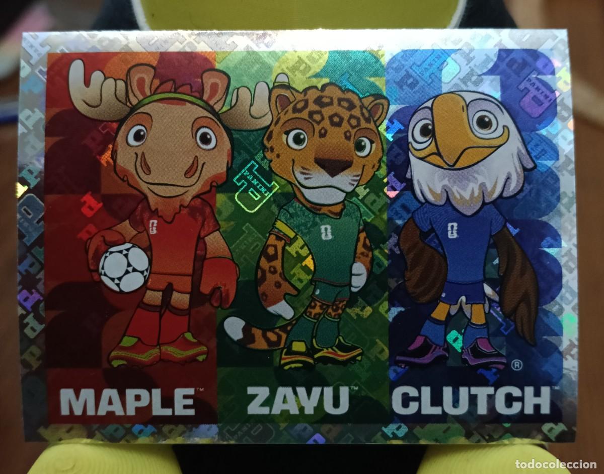 Cromos de f&uacute;tbol: Mundial 2026 - Maple-Zayu-Clutch - N&deg; FWC 3