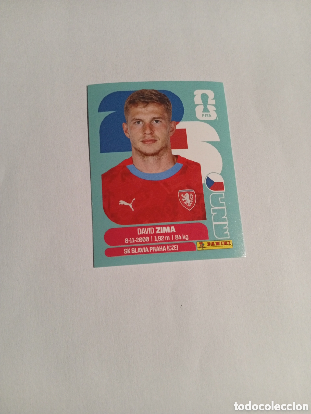 Cromos de f&uacute;tbol: CZE 8 World Cup 26 Panini