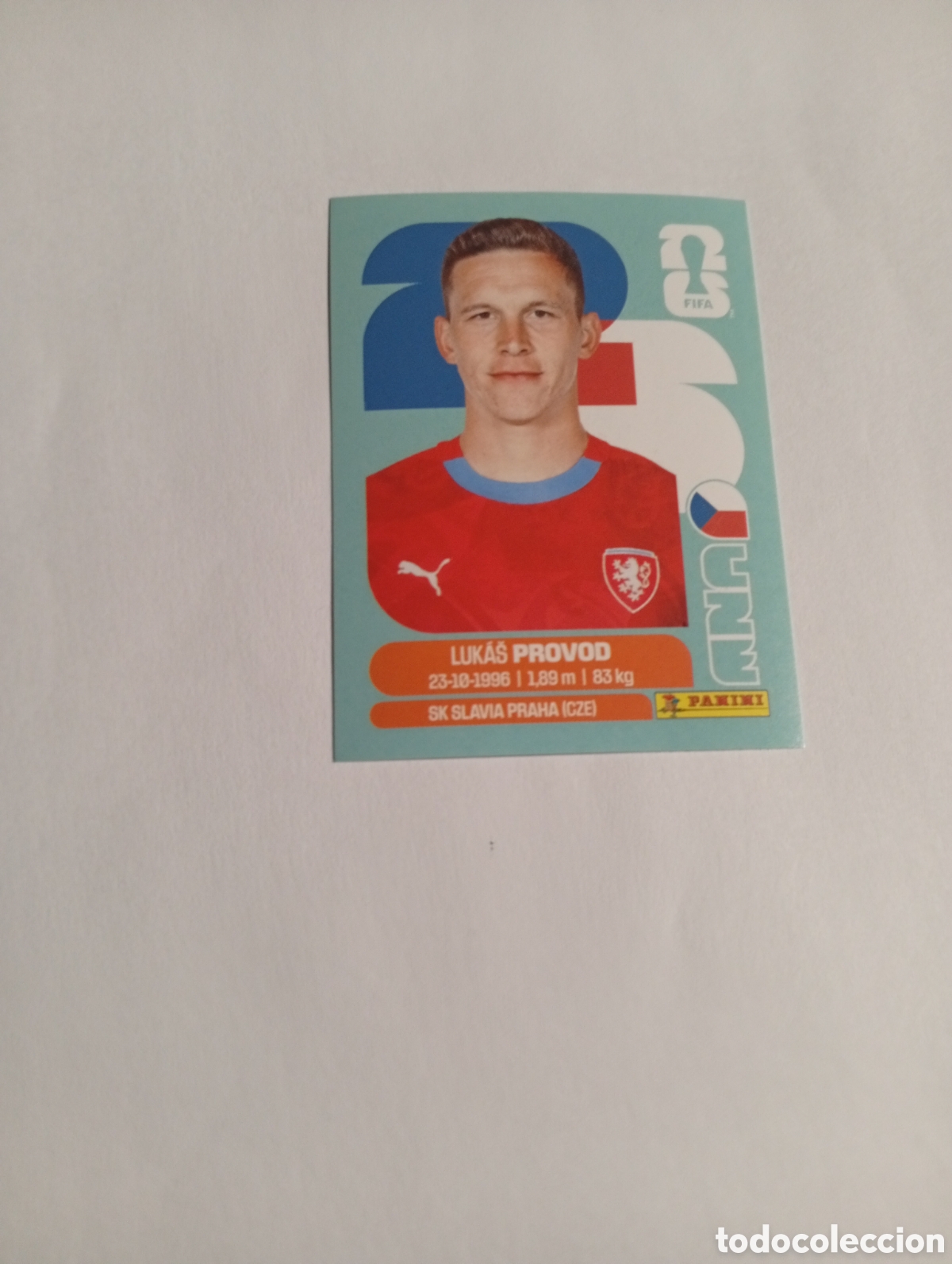 Cromos de f&uacute;tbol: CZE 10 World Cup 26 Panini