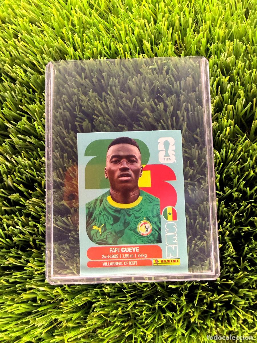 Cromos de f&uacute;tbol: N&ordm; SEN11 Pape Gueye Senegal Mundial 2026 Stickers