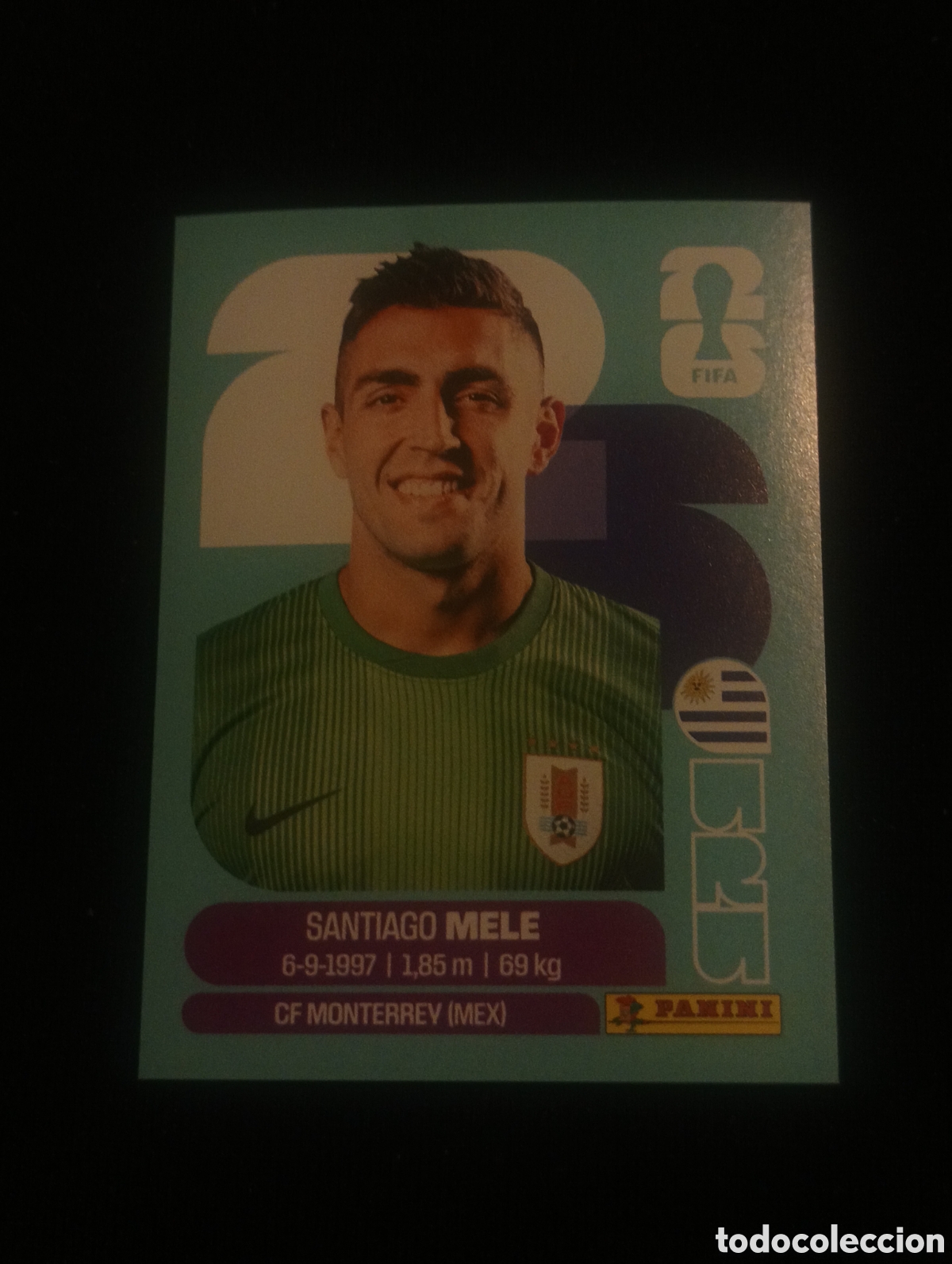 Figurine di Calcio: mundial panini 2026 santiago mele
