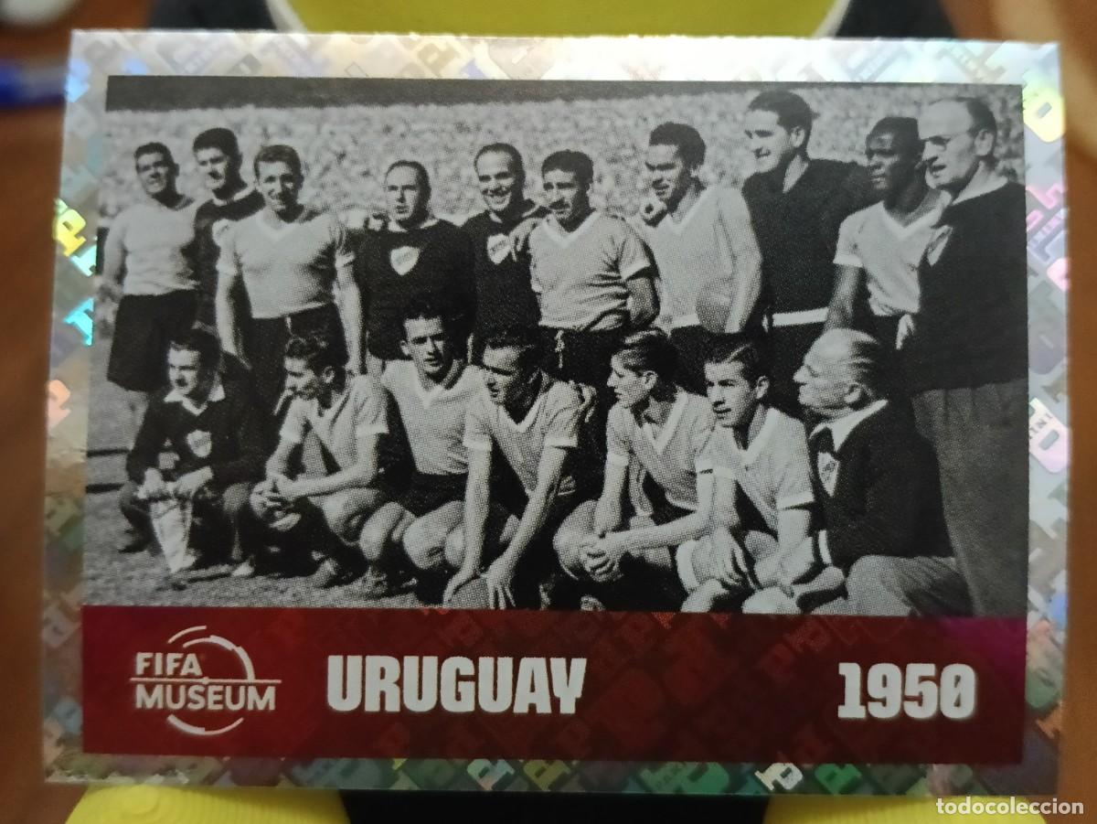 Cromos de f&uacute;tbol: Mundial 2026 - Uruguay - N&deg; FWC 10