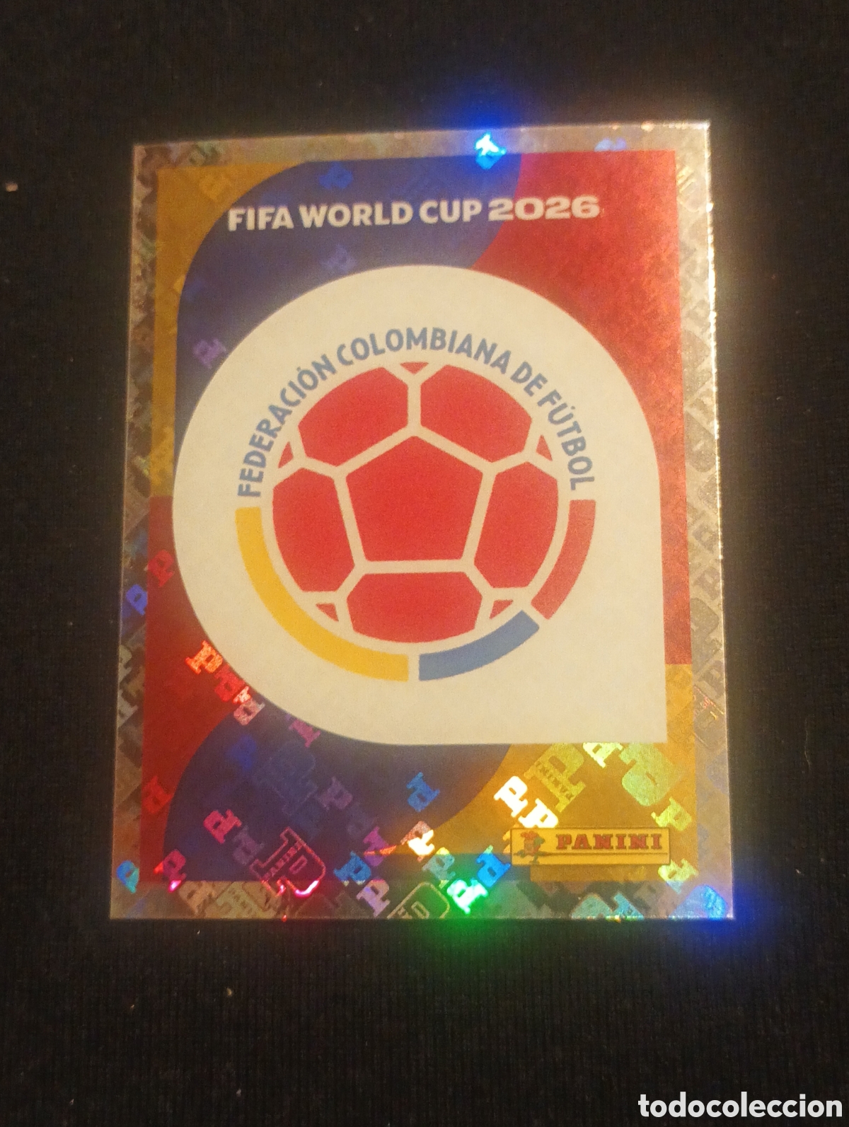 Figurine di Calcio: mundial panini 2026 escudo