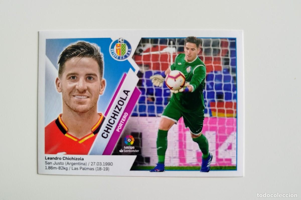 Cromos de f&uacute;tbol: Chichizola 2 SIN PEGAR NUNCA PEGADO Getafe CF Liga Ediciones Este 19 20 / 2019 2020