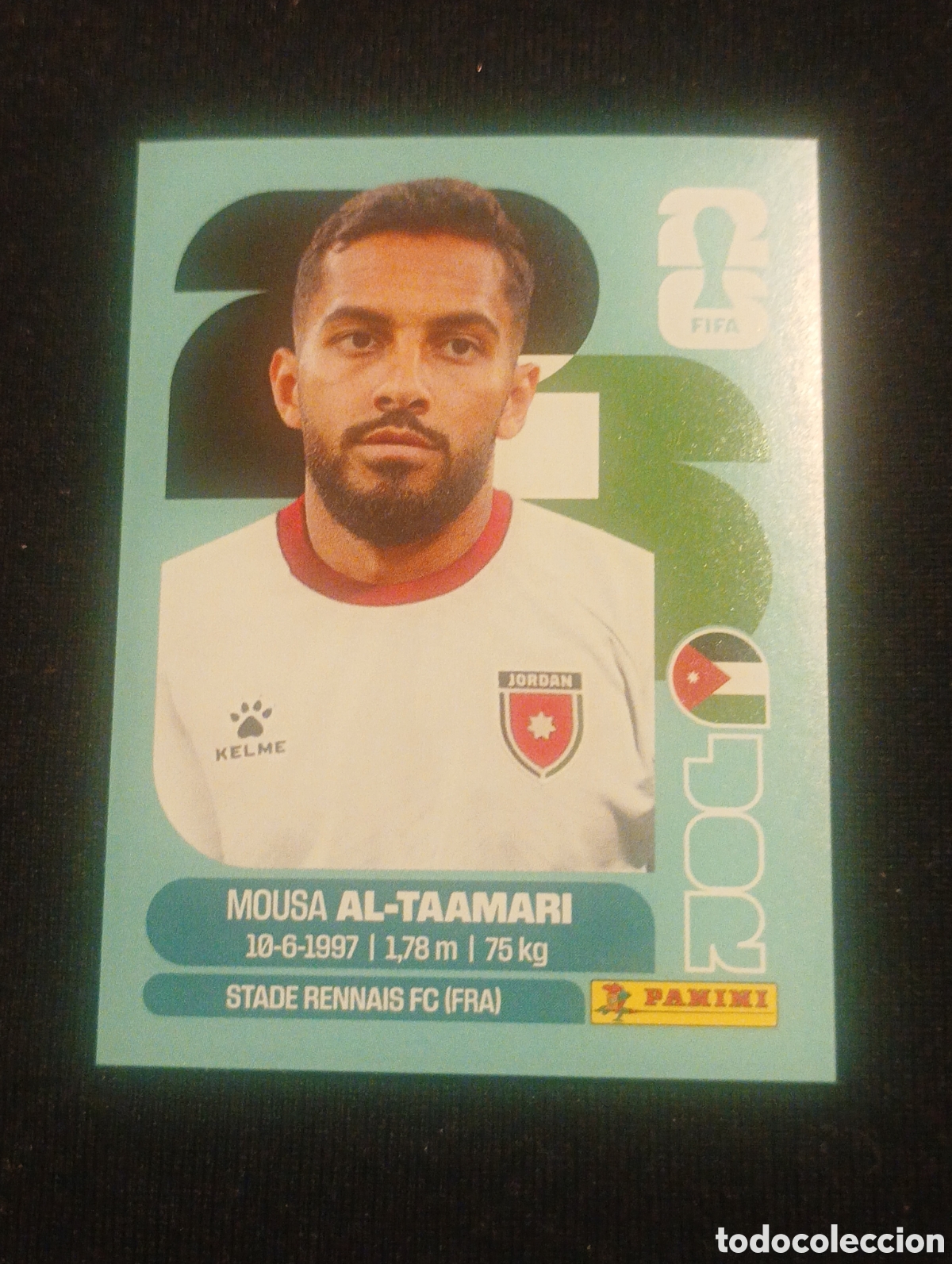 Figurine di Calcio: mundial panini 2026 mouse al-taamari