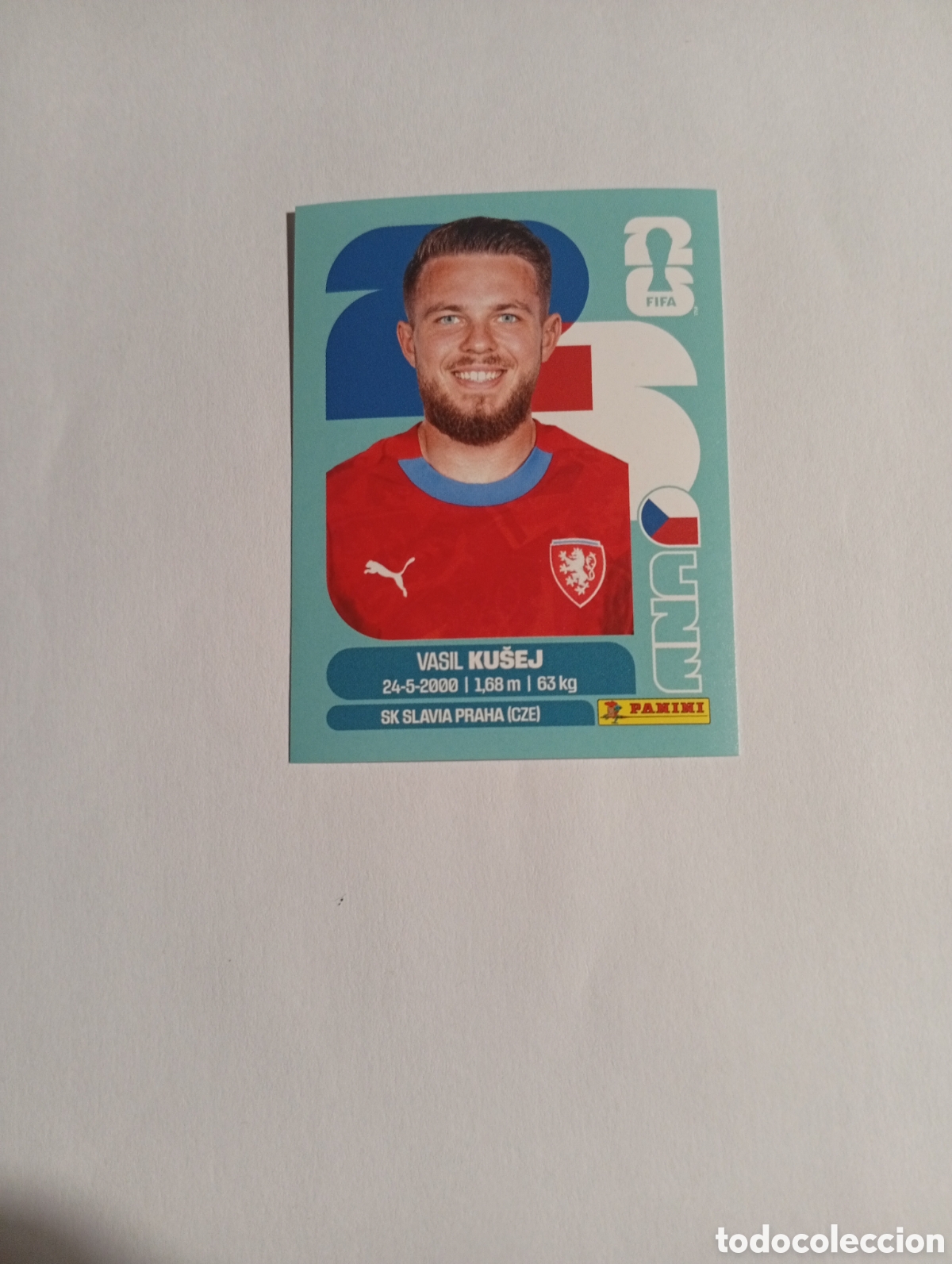 Cromos de f&uacute;tbol: CZE 16 World Cup 26 Panini