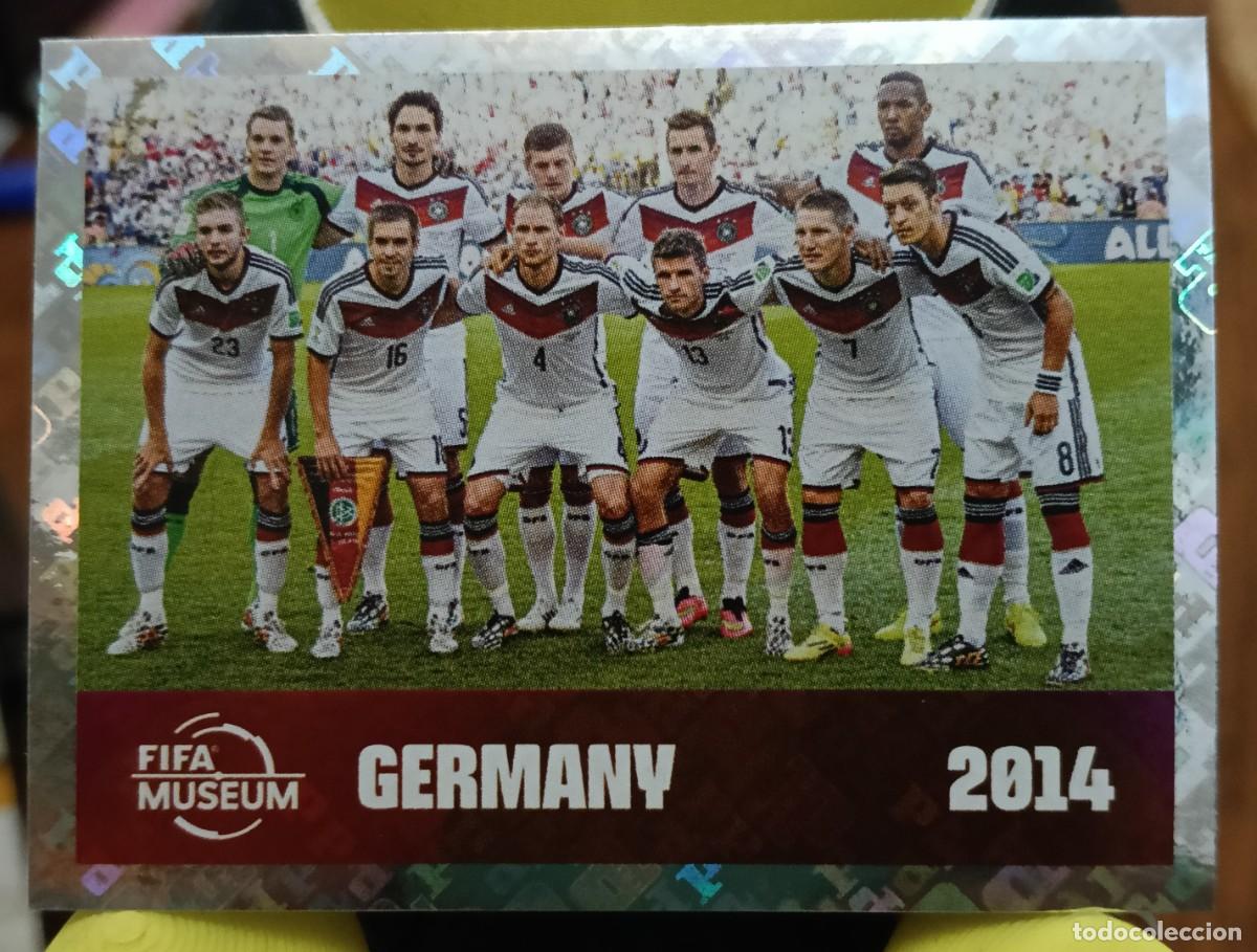 Cromos de f&uacute;tbol: Mundial 2026 - Germany - N&deg; FWC 18