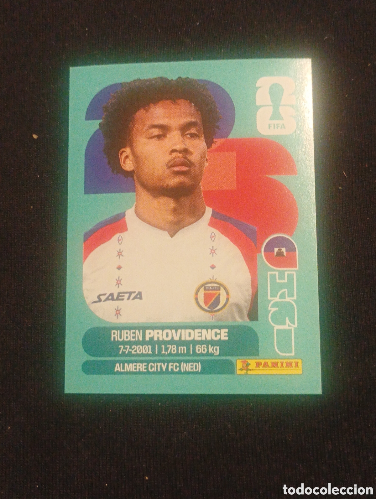 Figurine di Calcio: mundial panini 2026 Ruben providence