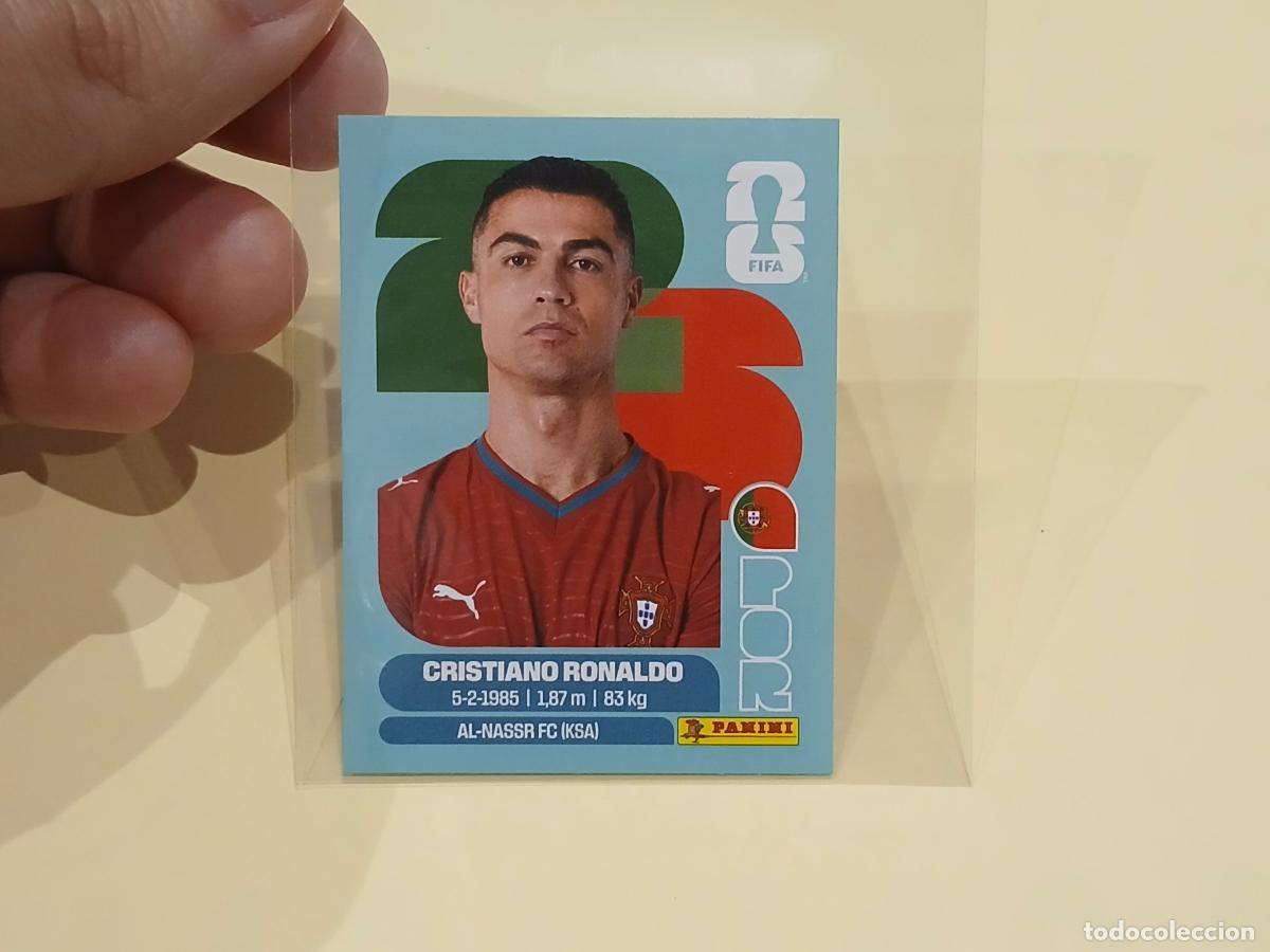 Cromos de f&uacute;tbol: Cromo f&uacute;tbol. Cristiano Ronaldo (POR 15), Panini mundial 2026 World Cup