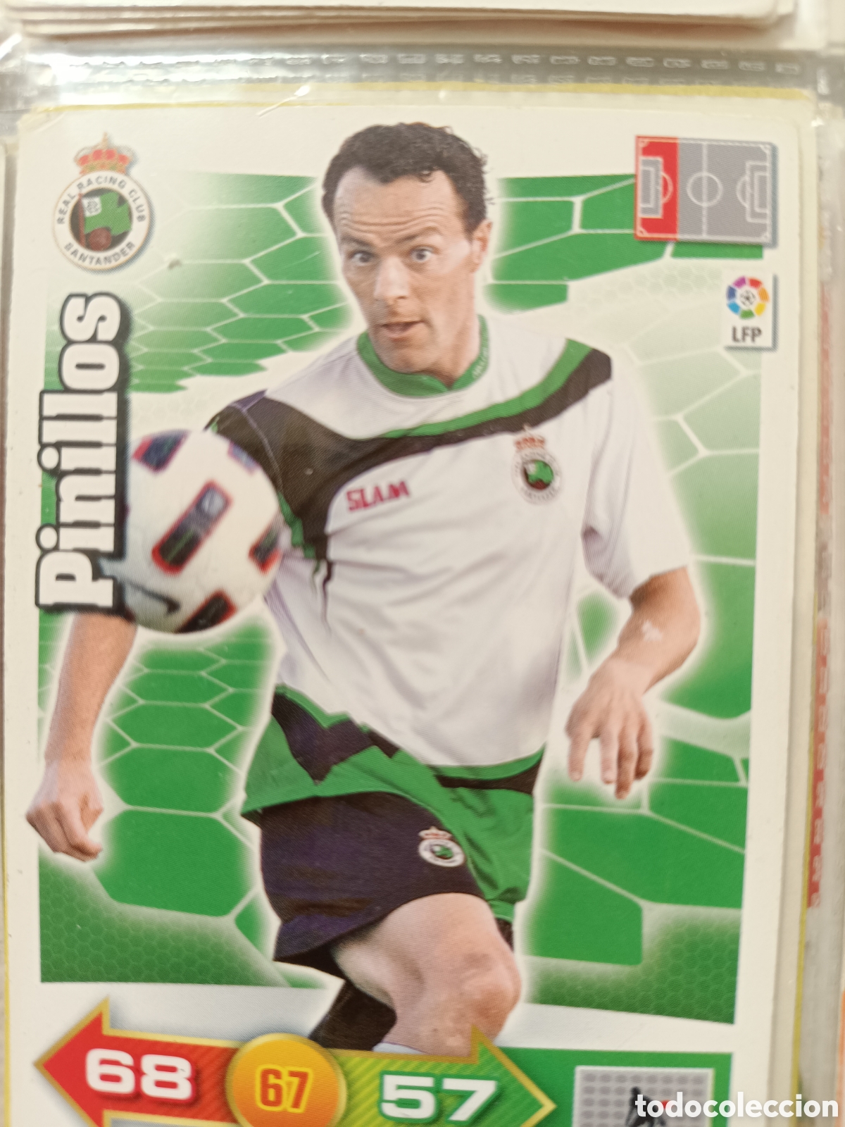 Cromos de f&uacute;tbol: Adrenalyn 10/11 Pinillos