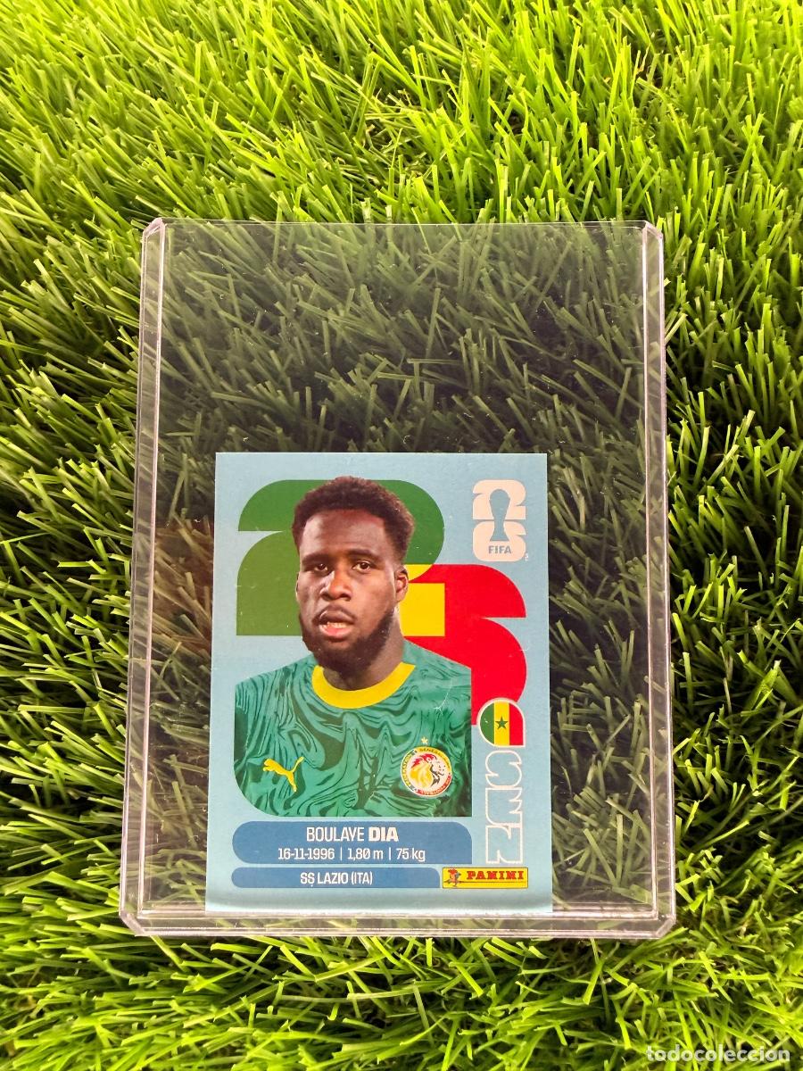 Cromos de f&uacute;tbol: N&ordm; SEN17 Boulaye Dia Senegal Mundial 2026 Stickers