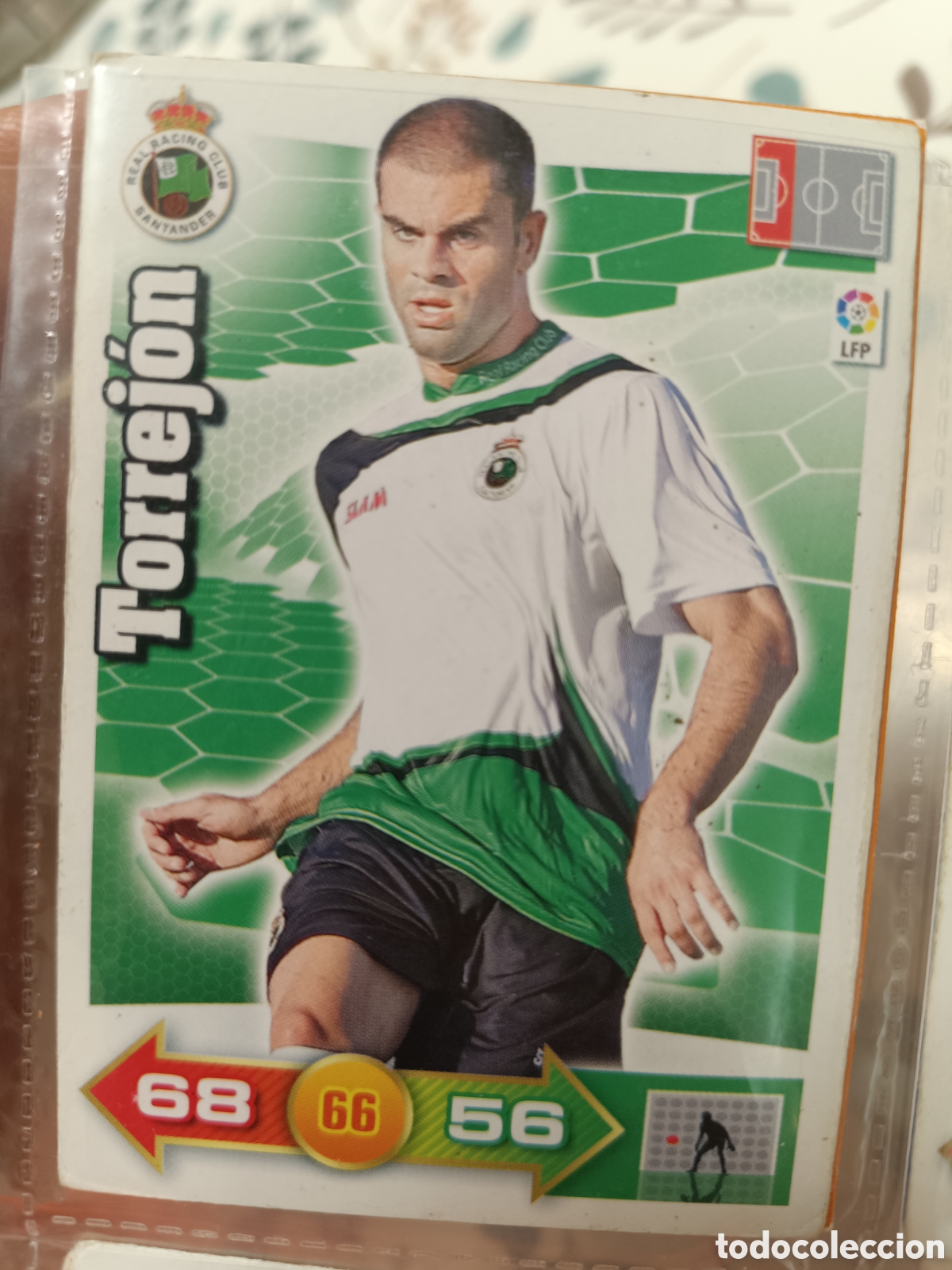 Cromos de f&uacute;tbol: Adrenalyn Torrej&oacute;n 10/11